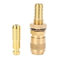 thumbnail image 2 of Water Cooled Gas Adapter Efficient Connection Brass Welding Torch for PTA DB MIG TIG Applications Water Cooled Gas Adapter Brass Welding Torch Gas Water Quick Connector Water, 2 of 7
