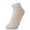 White, variant on Socks for Men, 5-Pack, Travel Man Replacing Stretchy Portable One Disposable 5PCS Size Socks Socks, White
