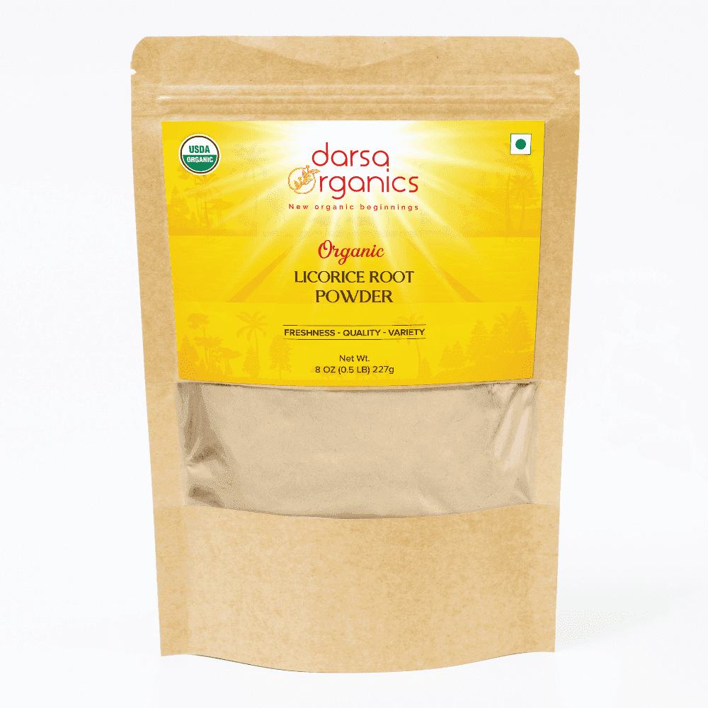 Darsa Organics Senna Powder - 8 oz - Organic, Improves Immunity
