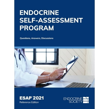 UPC: 9781879225930 | Endocrine Self-Assessment Program Questions  Answers  Discussions (ESAP 2021) (Hardcover)