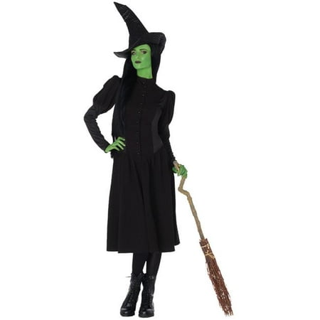 Morris Costume UAWI85265SM Elphaba Witch Adult Costume,