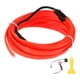 thumbnail image 1 of Cuerda de luz LED EL de 3 metros, tira de luz brillante para decoración de coches, controlador de cableado (12v) rojo, 1 of 1