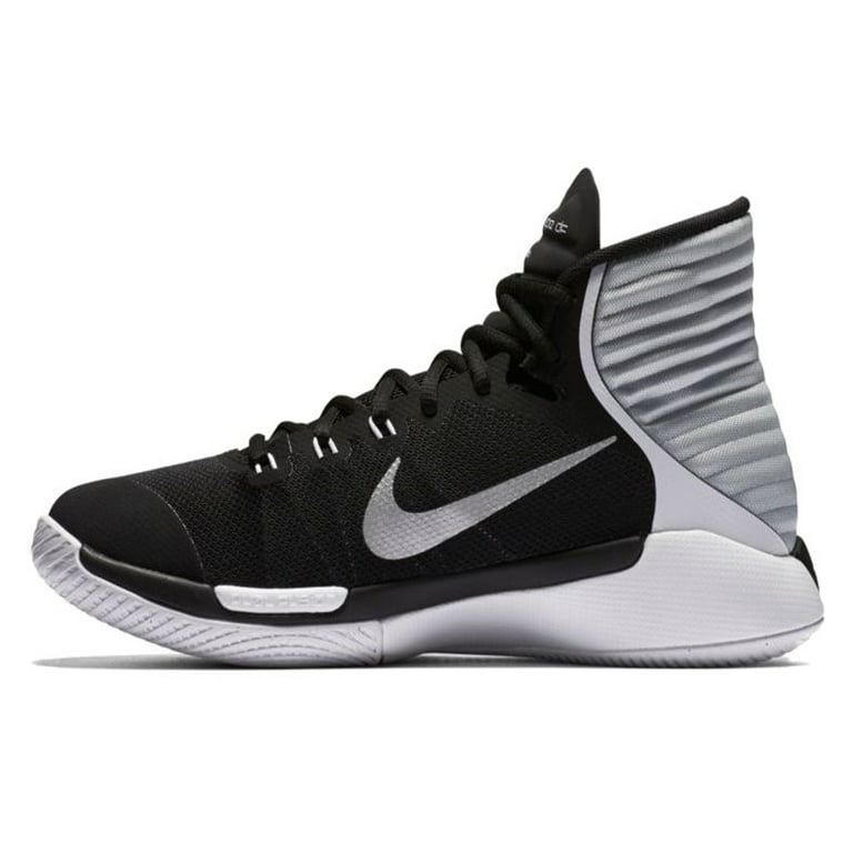 Hype DF 2016 Basketball Shoes - Black/White/Silver - 6.0 Walmart.com