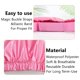 thumbnail image 2 of Gorro de ducha para mascotas - Fundas de orejas de baño reutilizables impermeables con correa ajustable que evitan que entre agua en las orejas. Gorro elástico para perros y gatos, 2 of 5