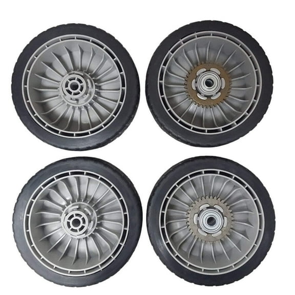 Hrr Wheel Kit For Honda, (2) Rear 42710-Ve2-M02Ze   (2) Front 44710-