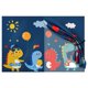 thumbnail image 5 of Cortina de coche para niños, parasol con succión magnética, protección solar de verano para bebés, cortina de aislamiento térmico, parasol de ventana lateral de coche con dibujos animados, 5 of 5