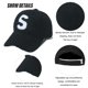 thumbnail image 3 of Gorra de béisbol de lana de cordero ajustable, gorra de béisbol de vellón de peluche, gorra de invierno con agujero para cola de caballo para mujeres, hombres y viajes al aire libre, 3 of 5
