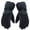 Black, variant on Hwmodou Waterproof Toddler Mittens Kids Boys Winter Ski Windproof Snowboarding Outdoor Snow Size Skating Gloves Girls Kids Gloves & Mittens