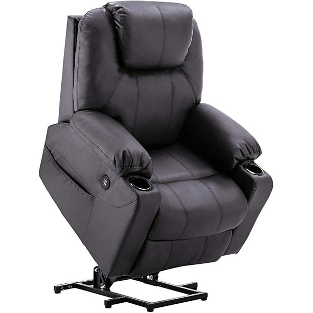 Mcombo Electric Power Lift Recliner Chair Sofa with ...