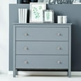 thumbnail image 4 of 4 Pcs Square Cabinet Handle Cupboard Knob Drawer Pulls Handle Geometry Drawer Knobs with Screws Furniture Decoration, 4 of 5