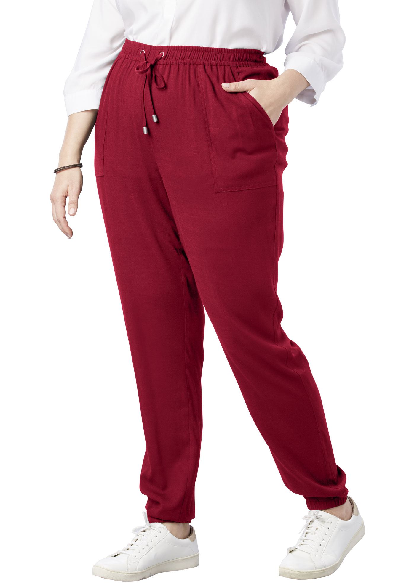 plus size petite joggers