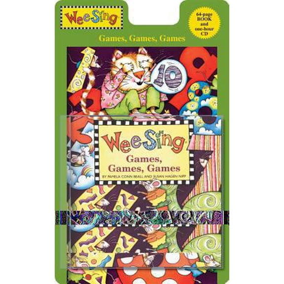 Pre-Owned Wee Sing Games, Games, Games [With One-Hour CD] (Paperback) 0843120355 9780843120356