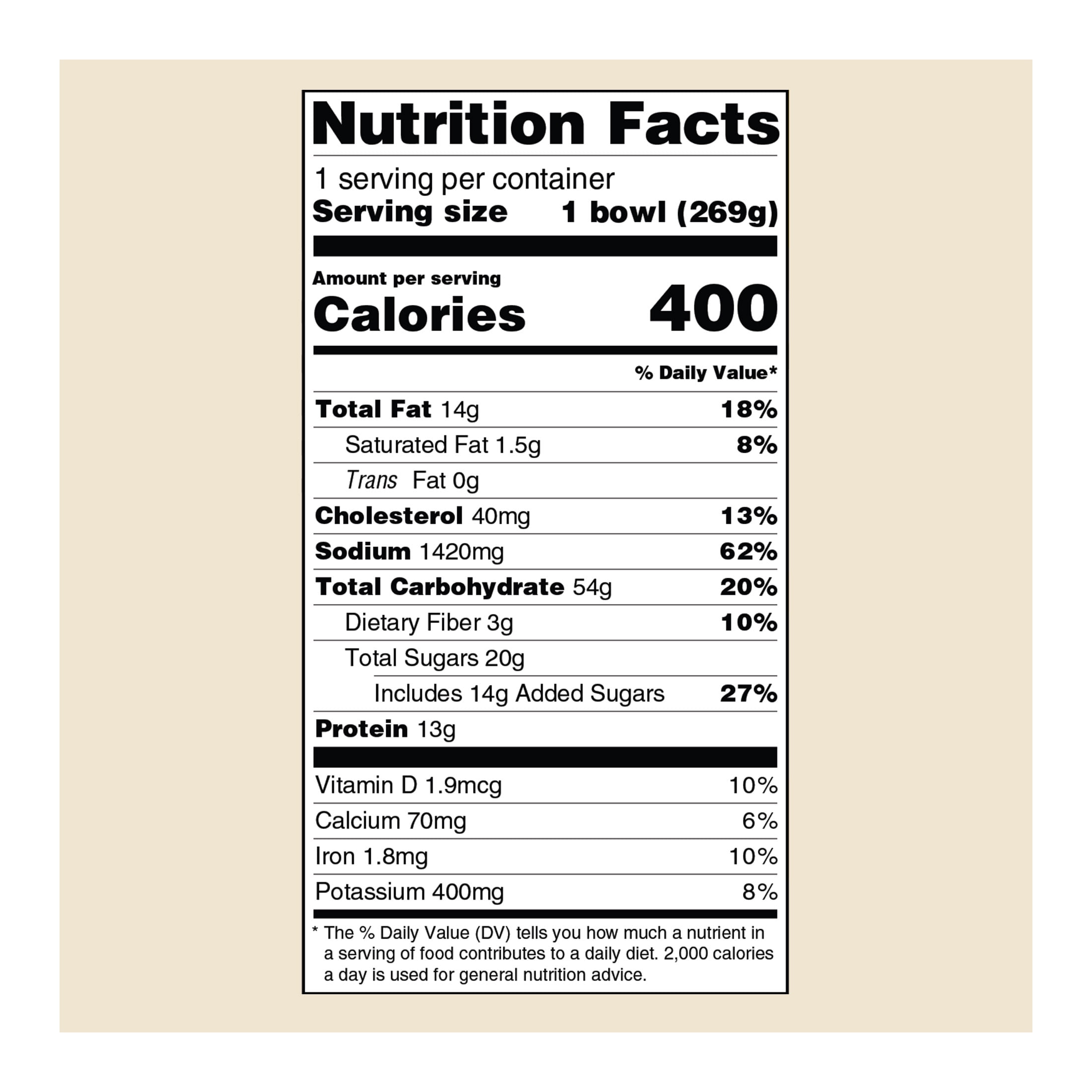 Esther Choi's Hot Honey Sesame Chicken with Fried Rice and Vegetables, 9.5 oz (Frozen)