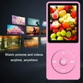 thumbnail image 5 of MP3 Player, Music Player with 16GB Micro SD Card, Build-in Speaker/Photo/Video Play/FM Radio/Voice Recorder/E-Book Reader, Supports up to 128GB, 5 of 7