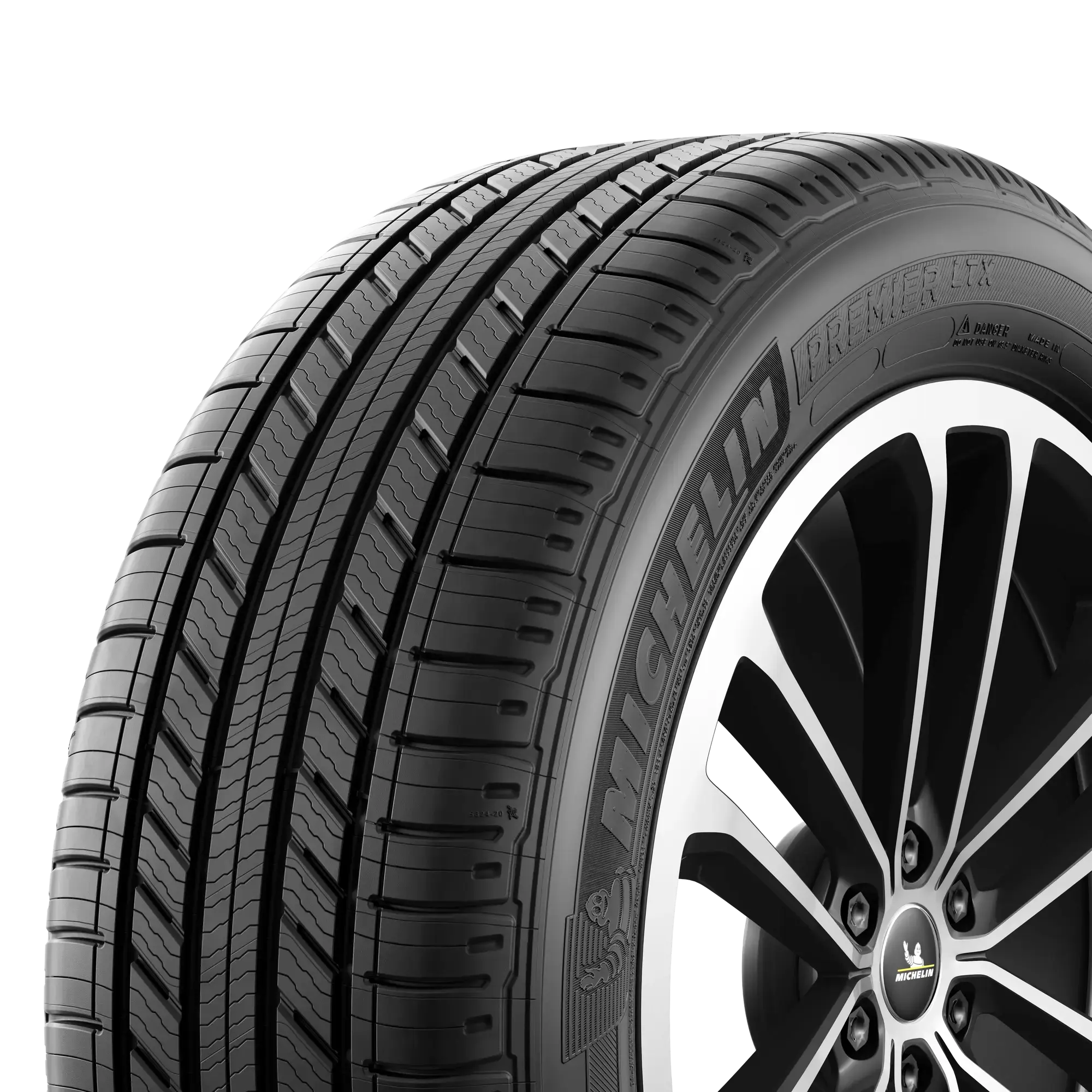 ① MICHELIN ミシュラン PREMIER LTX 235/55R18 Michelin Premier LTX Tires - Discounted Wheel Warehouse