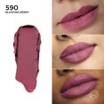 thumbnail image 3 of L'Oreal Paris Colour Riche Blurred Matte Lipstick , Blushing Berry 590, 0.13 oz, 3 of 9
