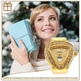 thumbnail image 3 of Mini anillo de dedos Mini anillo Reloj delicado Estudiantes Anillo Reloj Modern Finger Watch, 3 of 5