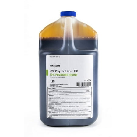 Prepping Solution - McKesson Prep Solution 036 1 Gallon 1 Each