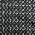 thumbnail image 1 of oneOone Cotton Poplin Black Fabric Floral Ditsy Sewing Material Print Fabric By The Yard 42 Inch Wide, 1 of 4