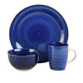 thumbnail image 5 of Gibson Home Color Vibes 12 Piece Dinnerware Set, Assorted Colors, 5 of 7