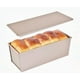 thumbnail image 1 of Molde para pan antiadherente, rectangular, para hornear pan, caja para tostadas, molde de metal con tapa, molde para hornear en la cocina, 1 of 7