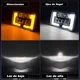 thumbnail image 2 of 4x6'' Faros Cuadrado Sealed Ultra Brillo Moto Pickup Camión, 2 of 5