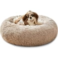 thumbnail image 1 of Dog And Cat Beds, Anti-anxiety Donut Round Warm Beds, 1 of 5