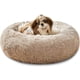 thumbnail image 1 of Dog And Cat Beds, Anti-anxiety Donut Round Warm Beds, 1 of 5
