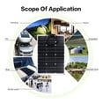 Folding solar panels 18V 300W 600W Flexible Solar Panel Kit For Outdoor Motorhomes Solar charger