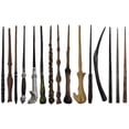 thumbnail image 1 of Varita Magica para Magos Harry Potter de Resina Con Nucleo Metálico Sólido de Metal Dumbledore Hermione Sauco Cosplay Disfraz Accesorio Modelo a Escoger, 1 of 4