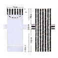 thumbnail image 2 of Summark Stripe Beach Chair Towel Beach Chair Cover Towel Large (73*210 Cm), 2 of 4