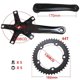 thumbnail image 4 of Bike Crankset 130BCD 44T 170MM Road Bicycle Crank Set Crank Arms Bottom Bracket Bicycle Part Chainri, 4 of 5
