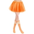 thumbnail image 3 of Wxolcjlv Women's Tulle Mini Skirt Multi‑Layer Ruffle Party Daily Skirts, 3 of 3