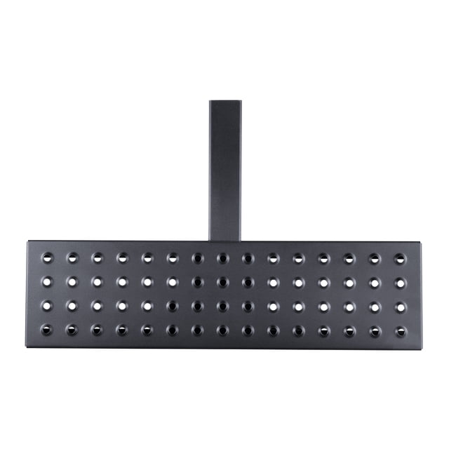 KFFKFF Hitch Step, Fits 2" Receivers, Durable Steel, 350 LBS Capacity, Includes Pin Lock & Stabilizer, Compatible with Trucks, SUVs, Pickups, Trailers