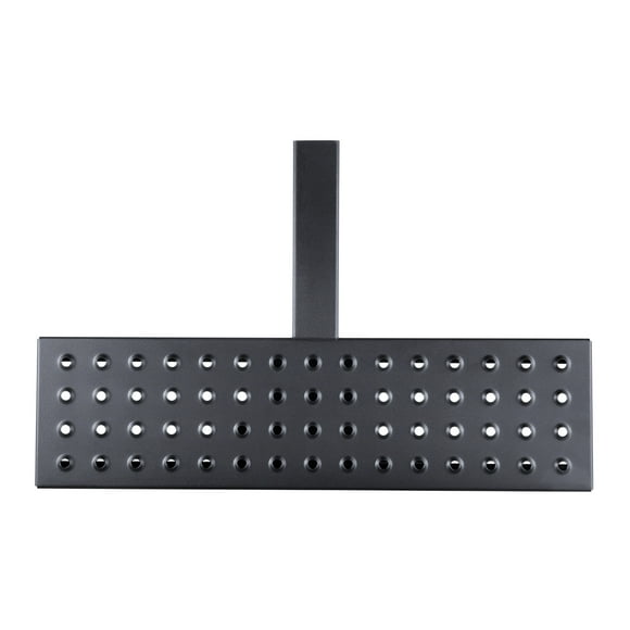 KFFKFF Hitch Step, Fits 2" Receivers, Durable Steel, 350 LBS Capacity, Includes Pin Lock & Stabilizer, Compatible with Trucks, SUVs, Pickups, Trailers