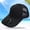 Navy, variant on Sunscreen Fan Hat USB Rechargeable, 1100mAh Inflatable Cooling Cap with 360° Rotating Fan, Adjustable Speed Sun-shading Peaked Cap, Men Women Cool Mesh Baseball Caps with Mini Fan, White