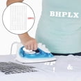 thumbnail image 4 of 860x Transfer Patches Alphabet Flocking Washable Letters and Punction Adhesive 27x18.5cm White, 4 of 8