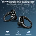 thumbnail image 3 of RHEA- Wireless Earbuds Bluetooth Headphone Sport, 50H Carbon Black, 3 of 6