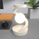 thumbnail image 1 of RGB 3D Levitating Lampa de bola Control de gestos con cargador inalámbrico Lámpara de mesa de luna flotante recargable girando flotando en aire LED LEON LAME para bares de juegos Hotel dormitorio, 1 of 5