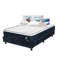 thumbnail image 1 of Colchón Queen Size Restonic Eon + Box + Almohada + Protector de colchón + Juego de Sábanas, 1 of 8