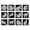 blackB, variant on Diamond Art Pearl Painting Kit, DIY Pearl Beads Art Craft for Adults, 12PCS DIY Partial Drill Diamond Pearls Painting,Handmade Gem Dot Picture Craft for Home Wall Decor,15 cm x 15 cm