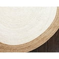 thumbnail image 3 of Jute Rug. Natural Rug. Jute Handwoven Rug. Custom Size Jute Rug. Natural Fiber. Braided Rag Rug Jute Rug, 3 of 3
