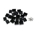 thumbnail image 1 of 20pcs Transistor MOSFET Disipador de calor Aluminio to-220 30mm MOS Disipador de calor Refrigeración Hugo Disipador de calor MOSFET, 1 of 10