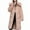 Pink, variant on qucoqpe Winter Coats Women's Fall And Winter Loose Medium-length Women's Hooded Warm Jacket Long-sleeved Coat