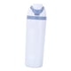 thumbnail image 3 of Botella de agua aislada Acero inoxidable, 720 ml, accesorios de botellas de agua deportivos resistentes al desgaste sencillo para bebidas calientes Azul, 3 of 8