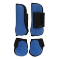 thumbnail image 2 of Protector de pata de caballo, 4 piezas Botas de pata de caballo Botas de tendón de caballo Botas de caballo de PU Lo mejor de la línea, 2 of 9