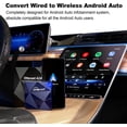 thumbnail image 3 of Ottocast Wireless Android Auto Adapter A2 Air, AA Wireless Car Adapter for OEM Wired Android Auto Cars, 3 of 6