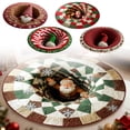 thumbnail image 5 of Soft Shag Area Rug Carpet Living Room Bedroom Floor Mat Comfortable Imitation Material Festive Pattern Non Slip Durable Easy to Clean for Home Use, 5 of 5