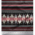thumbnail image 2 of Soimoi Cotton Voile Fabric Dot & Aztec Panel Fabric Prints by Yard 56 Inch Wide, 2 of 3