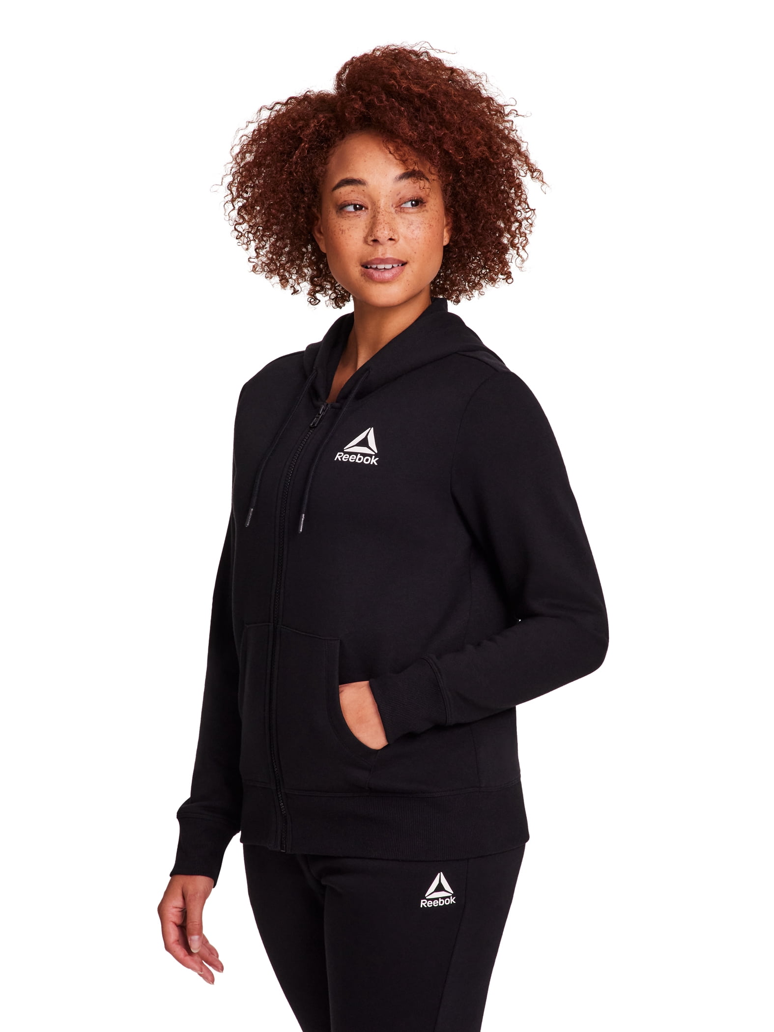 Reebok Women's and Women's Plus Game Day Zip Up Hoodie, Sizes XS-4X
